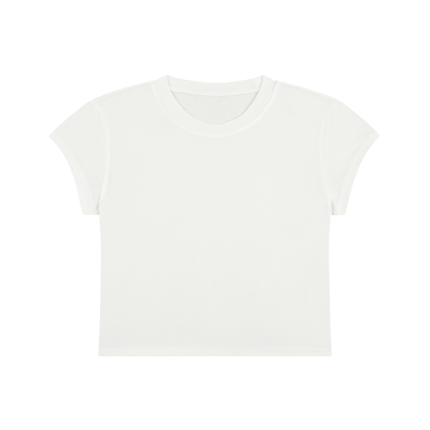 Women's Slim-Fit Cropped T-Shirt