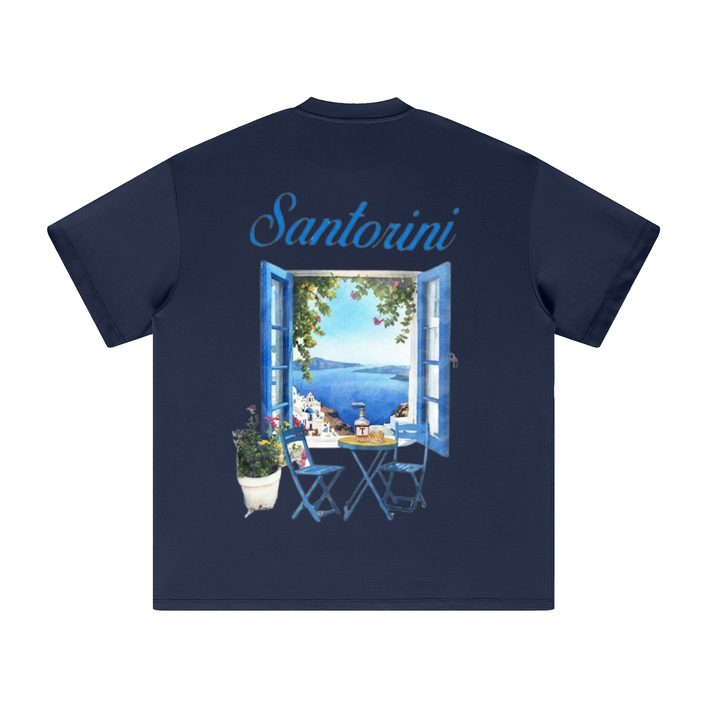 "Santorini" T-Shirt
