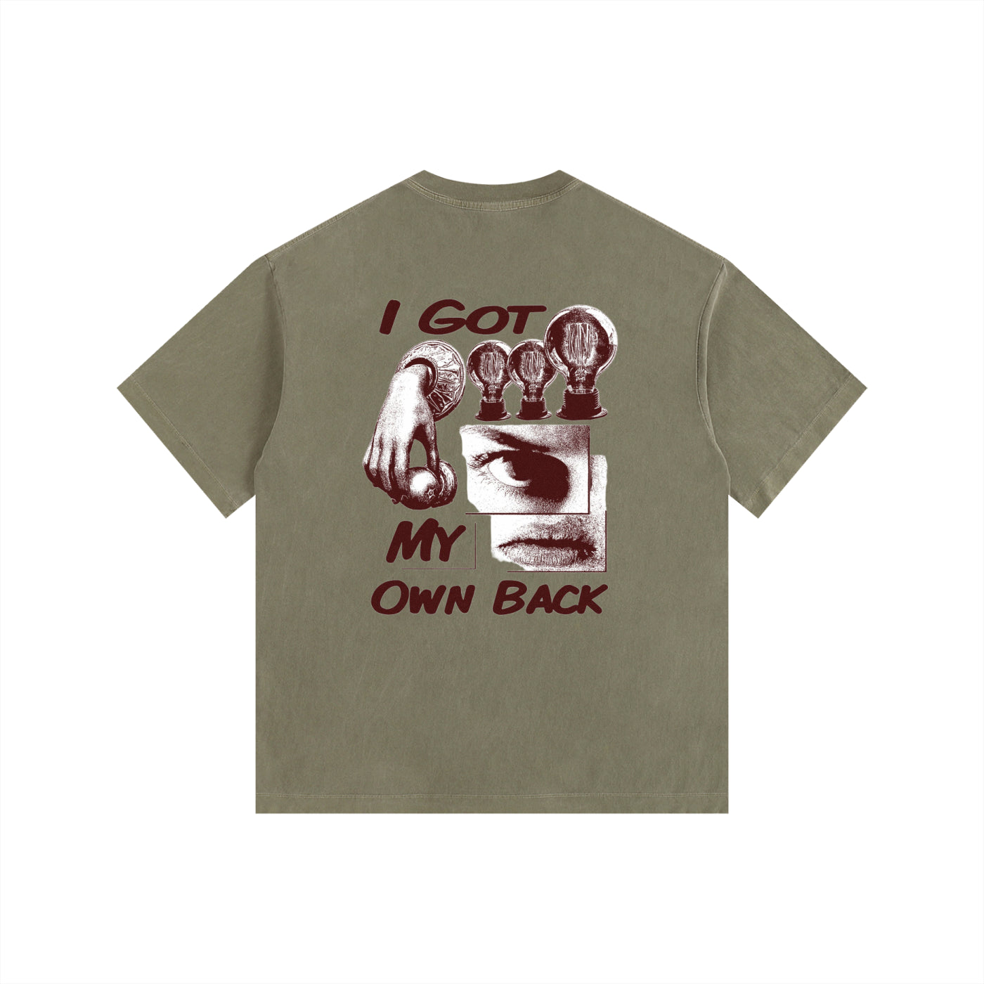 "I GOT MY OWN BACK" T-SHIRT
