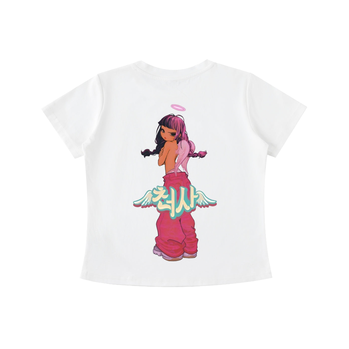 "LIL' BABY / BRATTY ANGEL" T-SHIRT