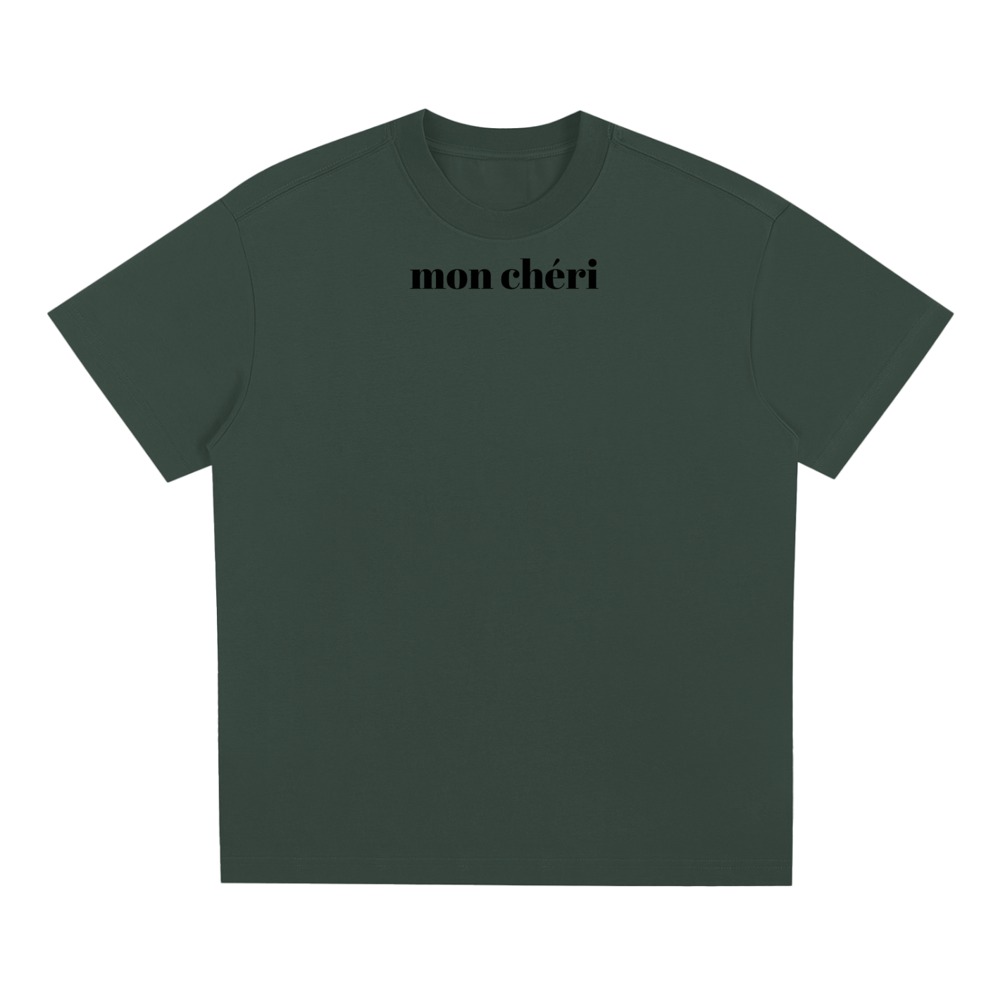 "MON CHÉRI / CARDS" T-SHIRT