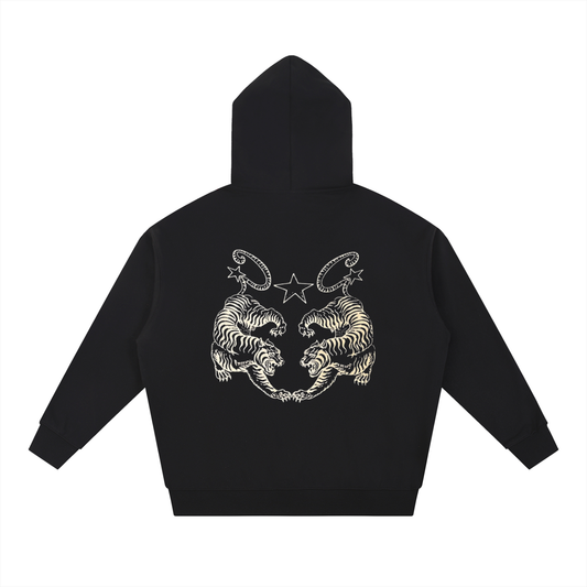 "HIGHLY FAVORED / TIGERS" HOODIE