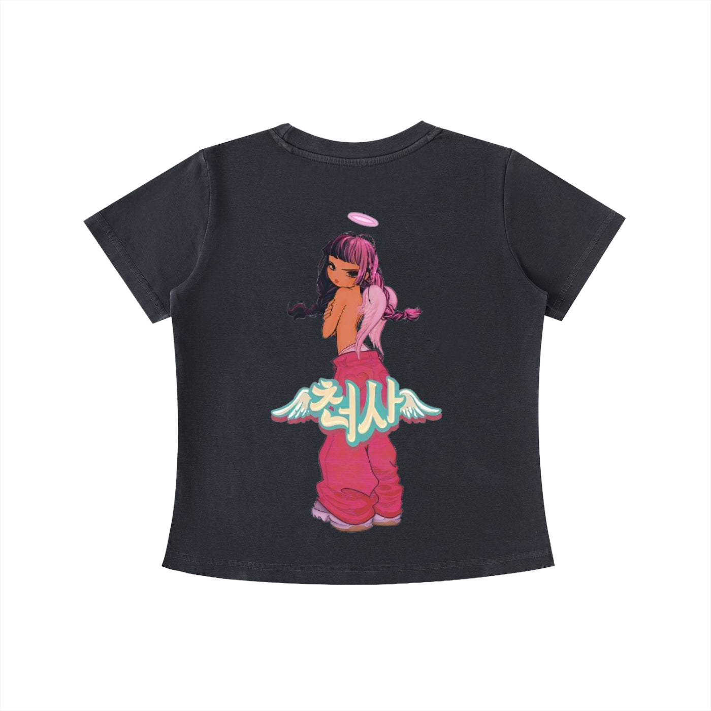 "LIL' BABY / BRATTY ANGEL" T-SHIRT