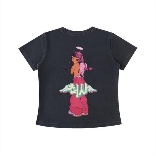 "LIL' BABY / BRATTY ANGEL" T-SHIRT