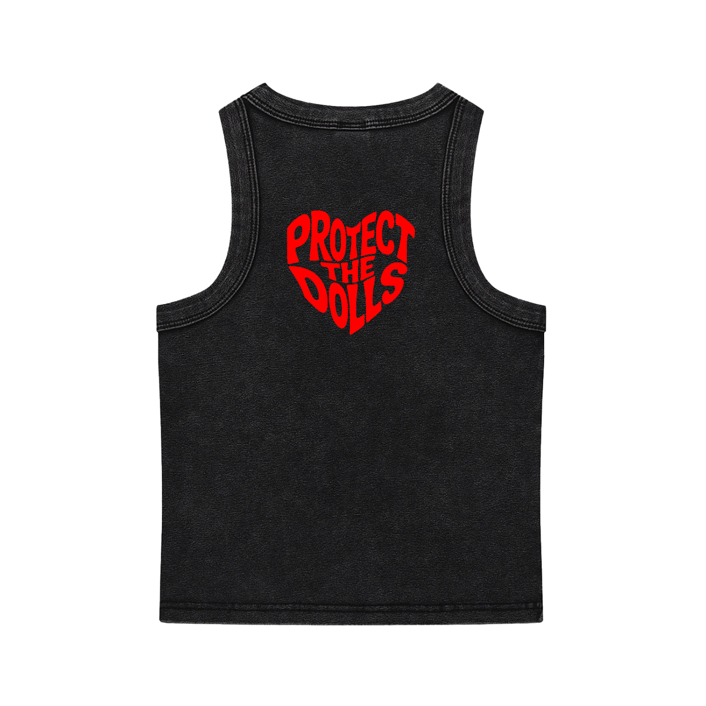 "KILLER T*TS / PROTECT THE DOLLS" TANK TOP