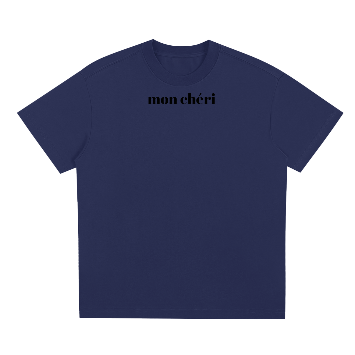 "MON CHÉRI / CARDS" T-SHIRT