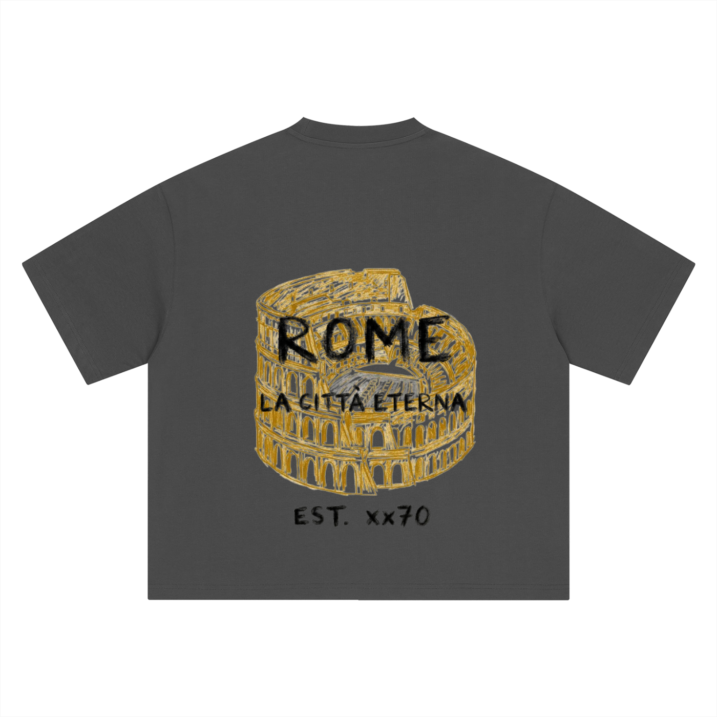 LA CITTÀ ETERNA