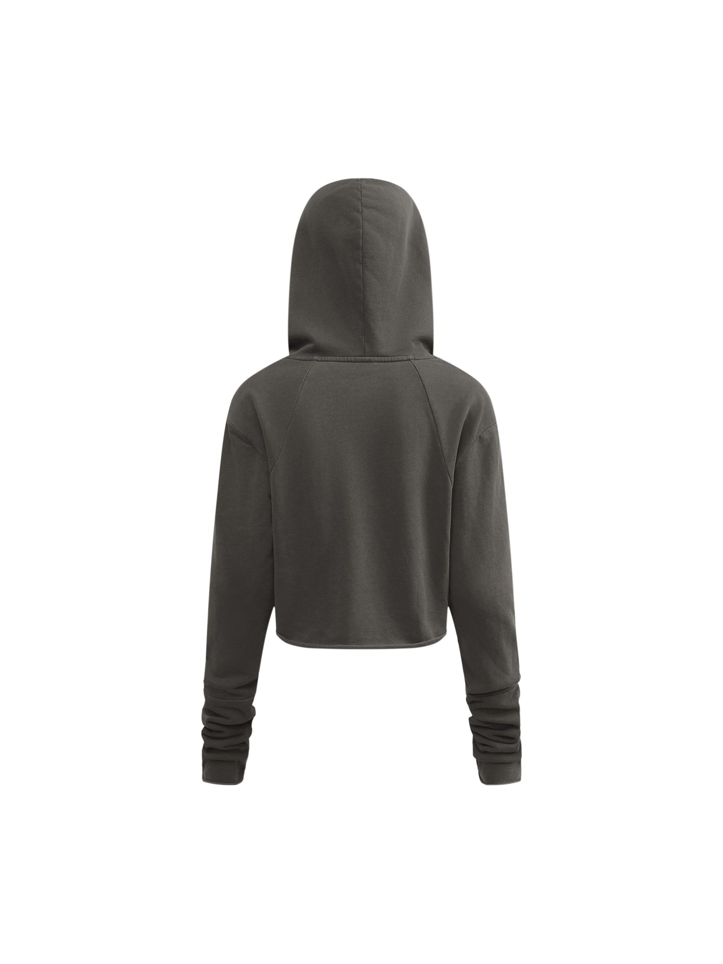 Bardibal Vintage Washed Raw Edge Hoodie