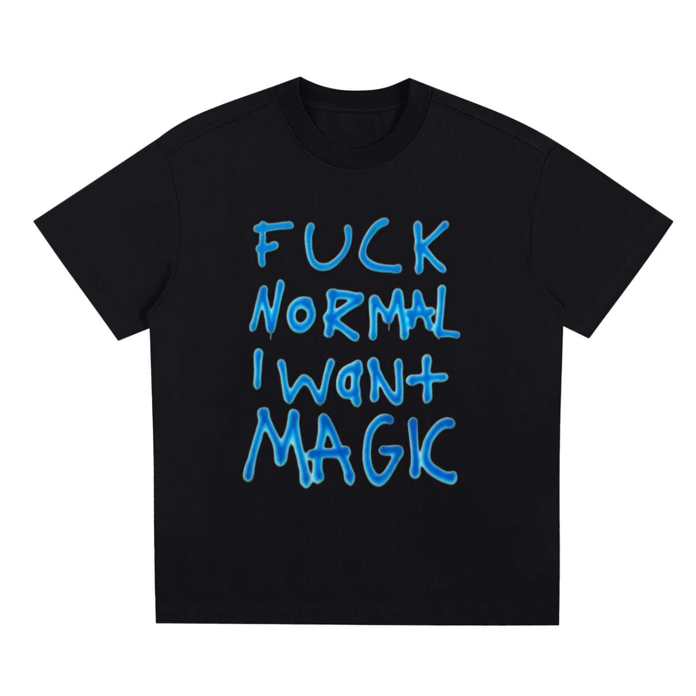 "I WANT MAGIC" T-SHIRT