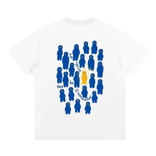 "TO SHINE" T-SHIRT