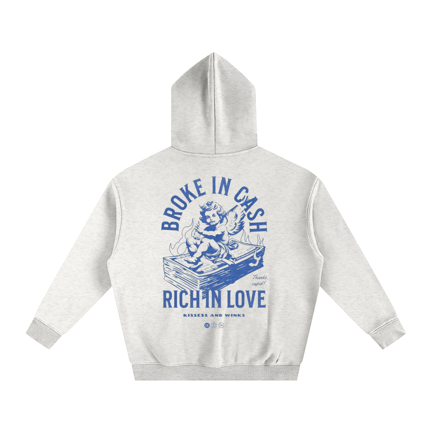 "BROKE IN CASH" HOODIE