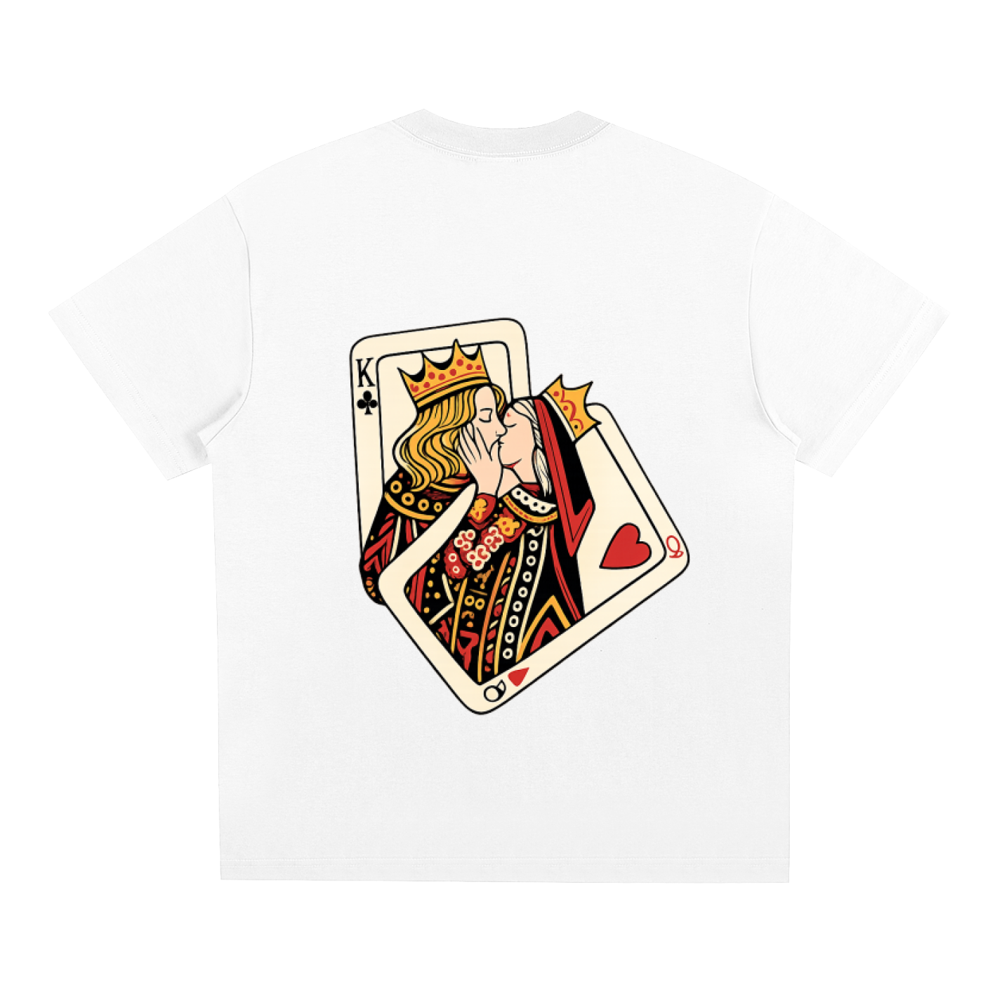 "MON CHÉRI / CARDS" T-SHIRT