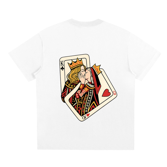 "MON CHÉRI / CARDS" T-SHIRT