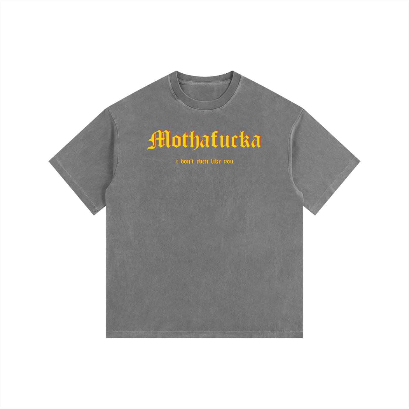"MOTHAFUCKA / REAL EYES" T-SHIRT