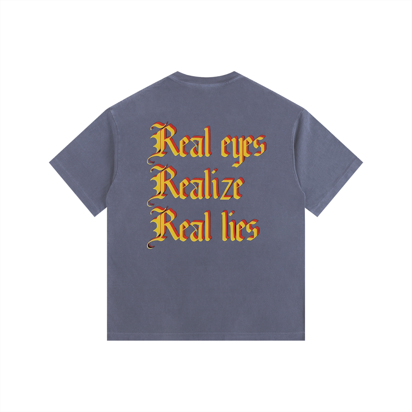 "MOTHAFUCKA / REAL EYES" T-SHIRT