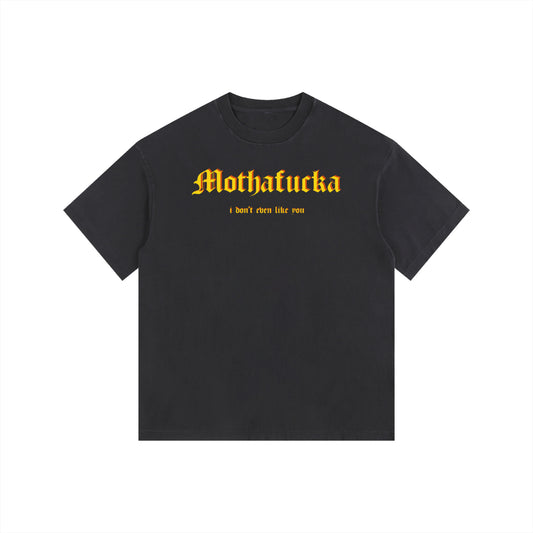 "MOTHAFUCKA / REAL EYES" T-SHIRT