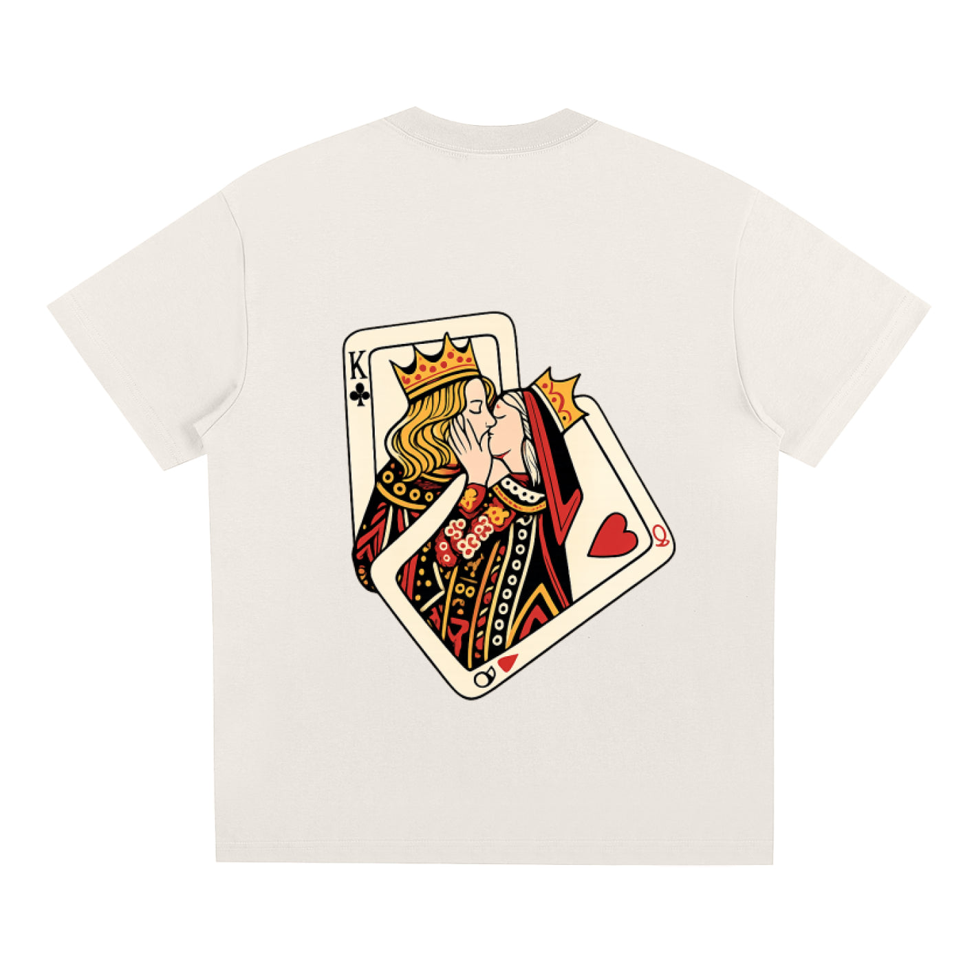 "MON CHÉRI / CARDS" T-SHIRT
