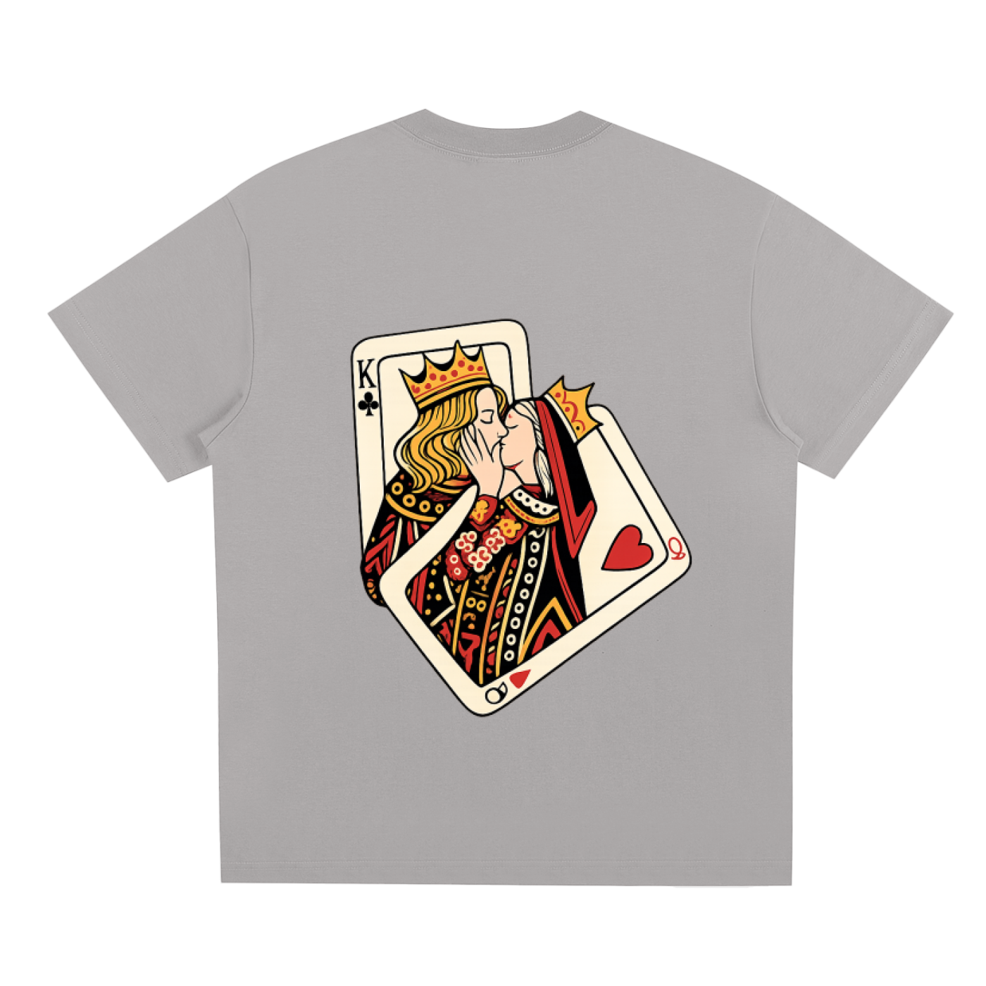 "MON CHÉRI / CARDS" T-SHIRT