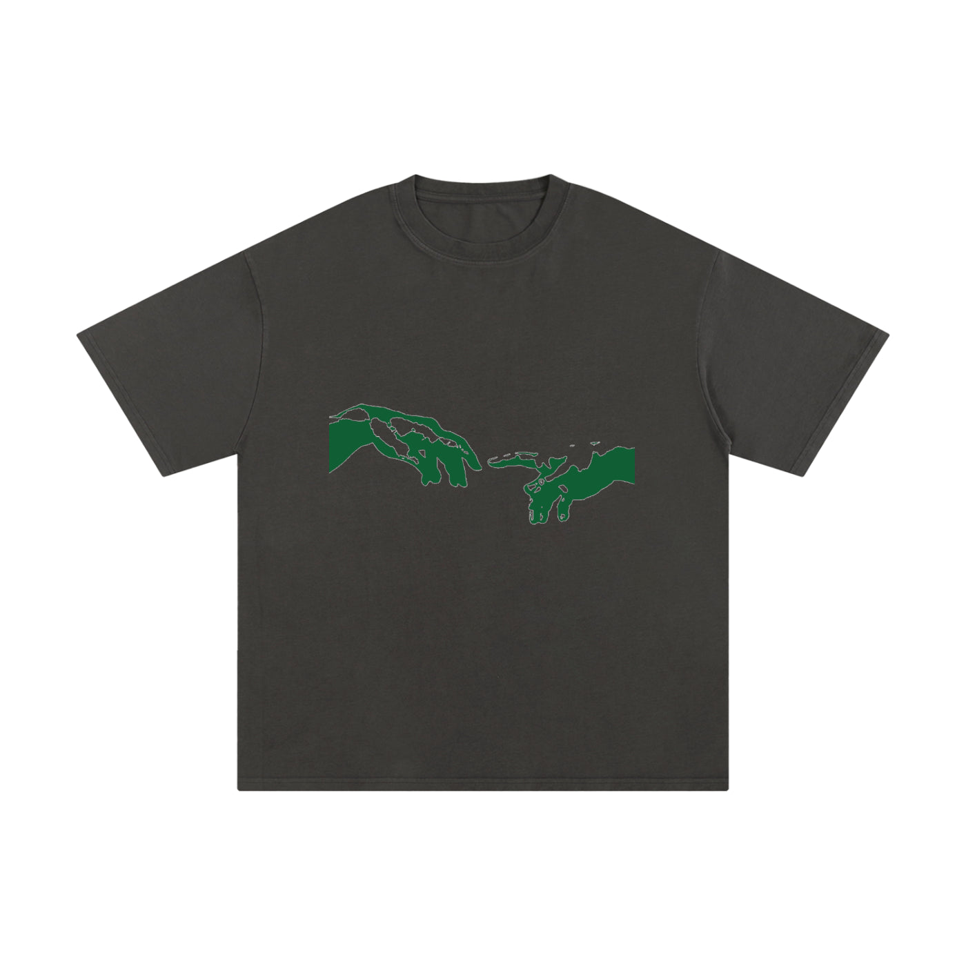 "IT'S NEVER LUCK" T- SHIRT