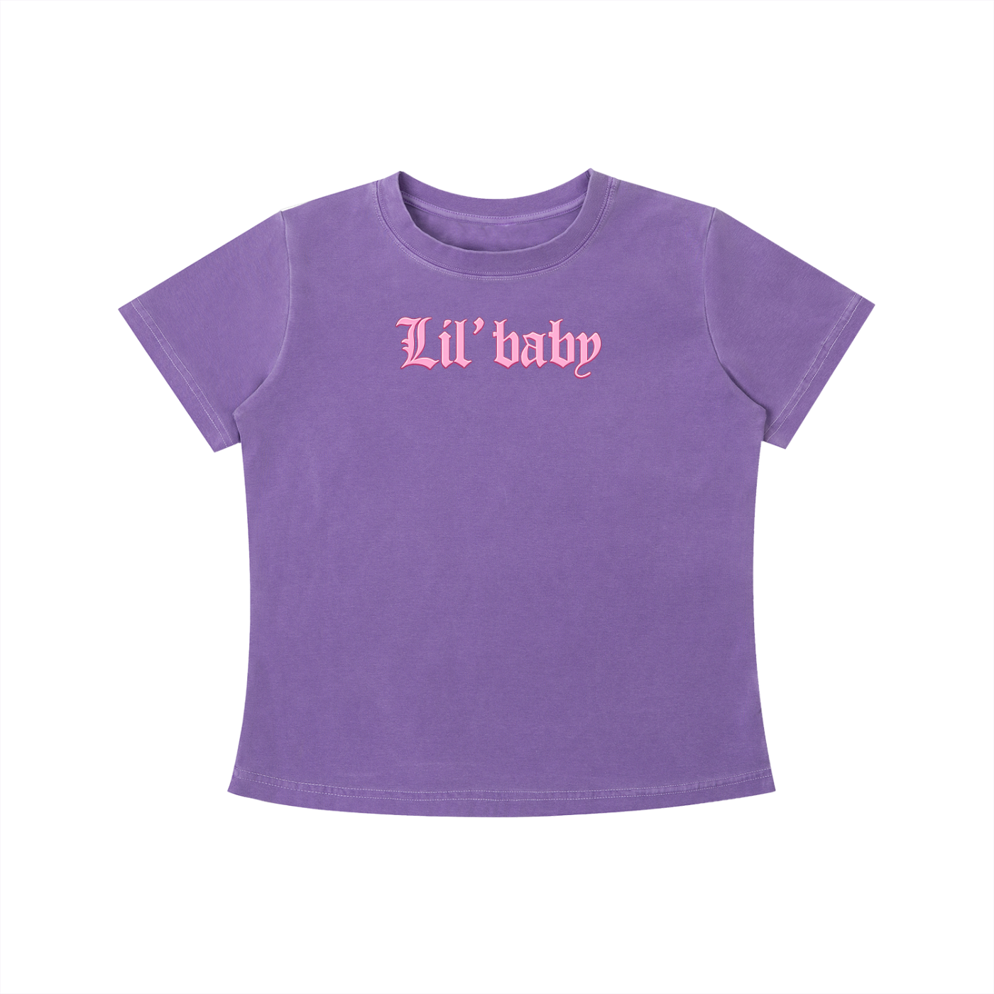 "LIL' BABY / BRATTY ANGEL" T-SHIRT