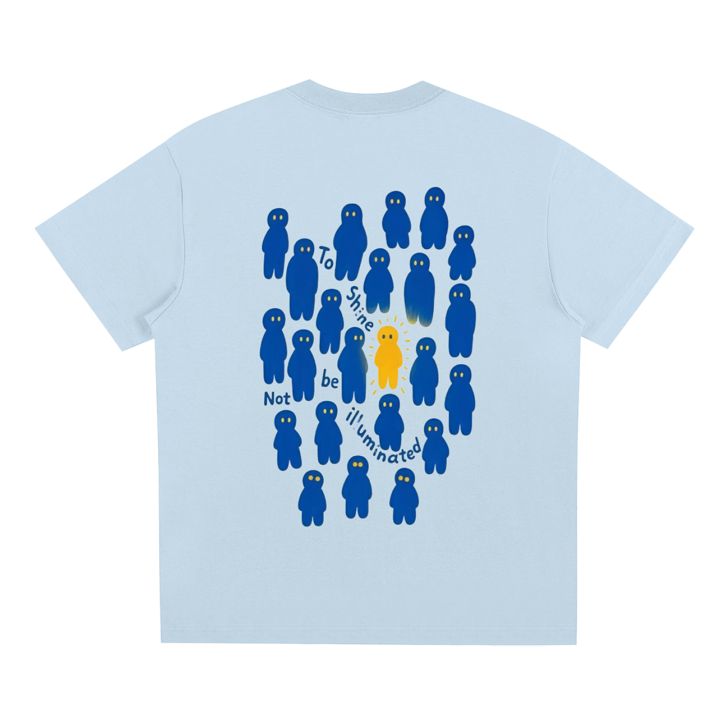 "TO SHINE" T-SHIRT