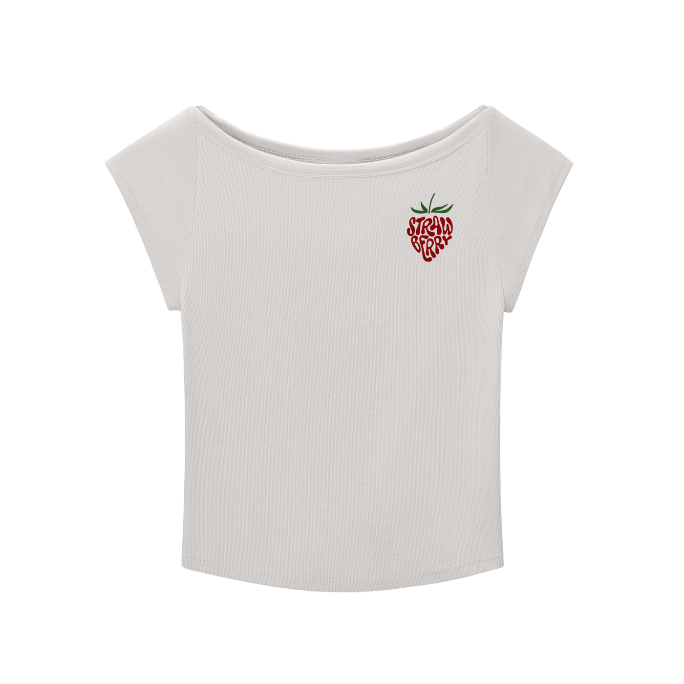 "STRAWBERRY / FEELIN' BERRY GOOD" T SHIRT
