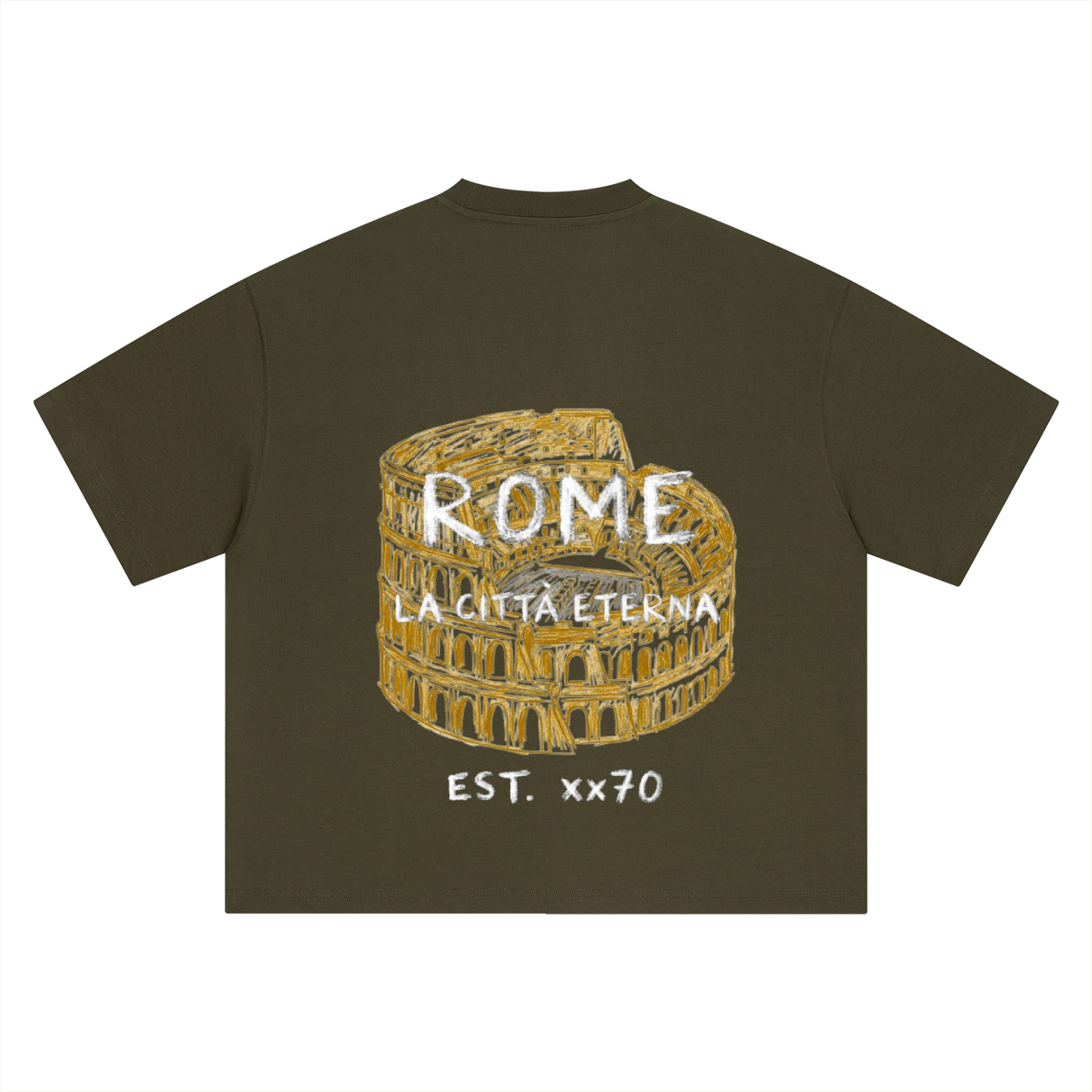 LA CITTÀ ETERNA