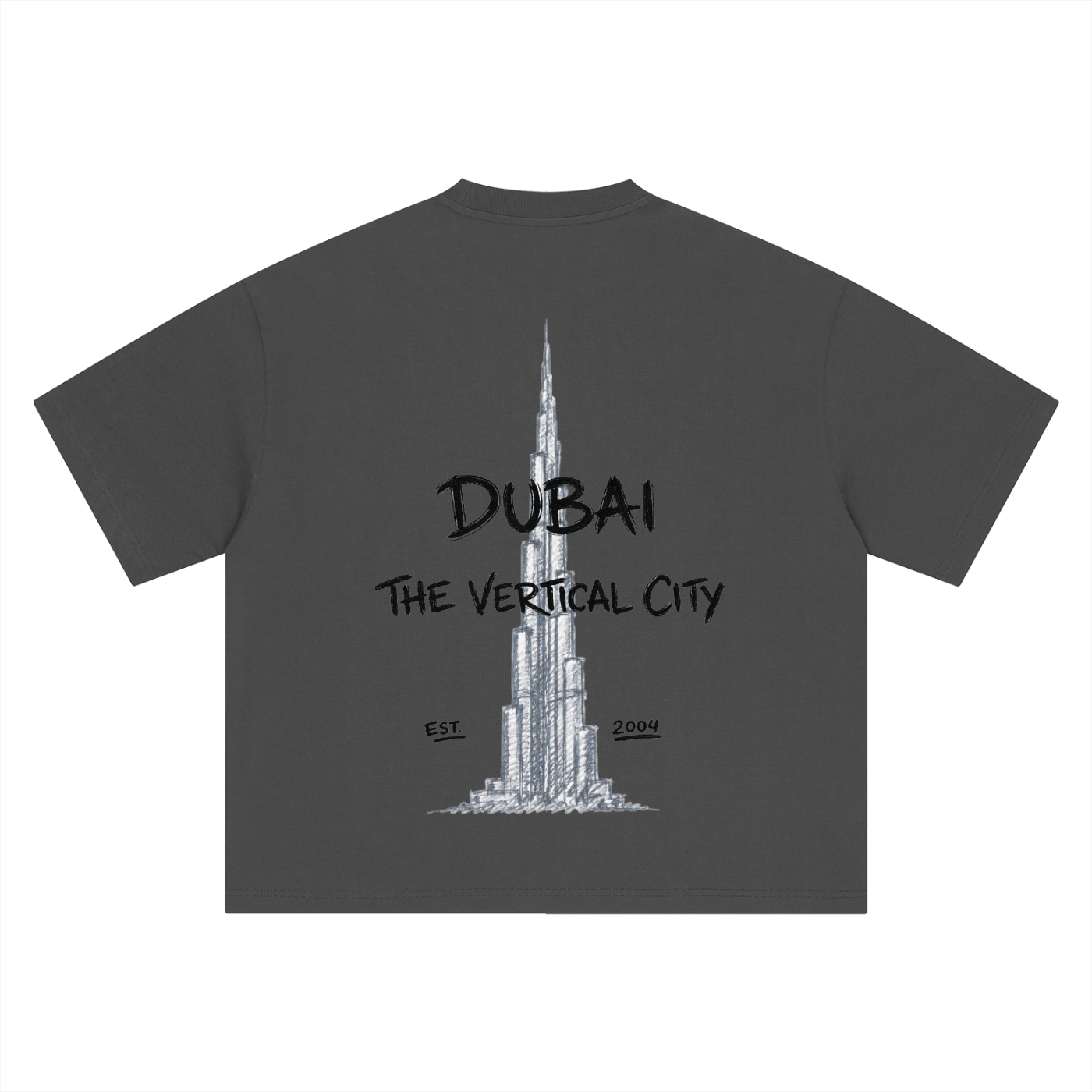THE VERTICAL CITY
