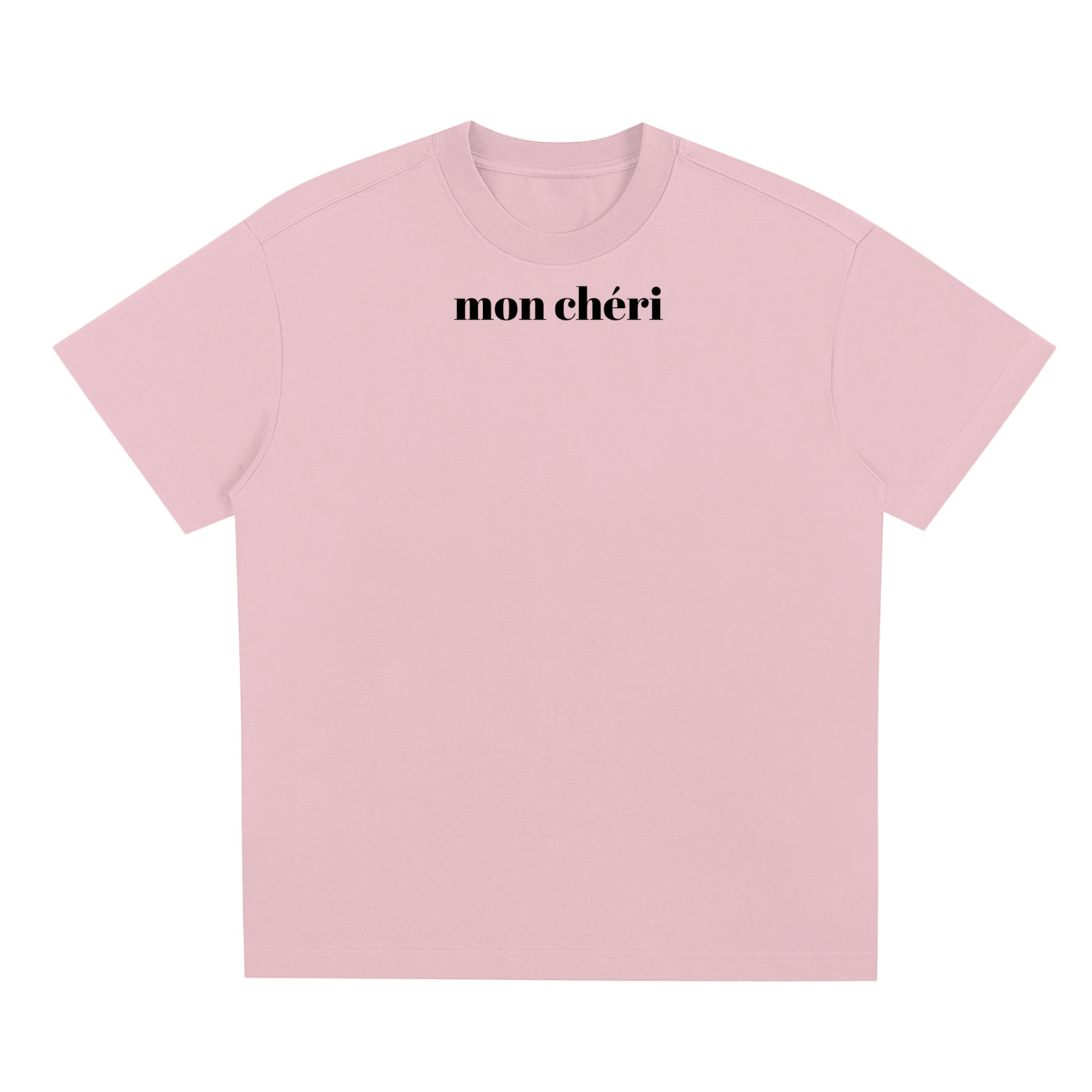 "MON CHÉRI / CARDS" T-SHIRT