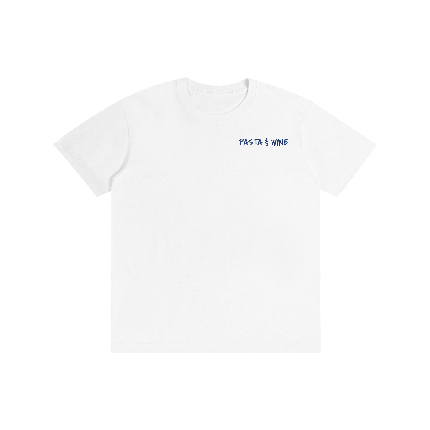 "PASTA & WINE" T-SHIRT