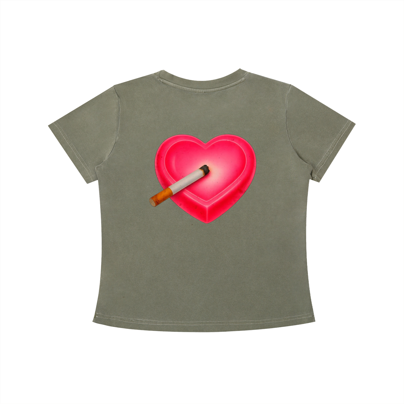 "LOVER / ASHTRAY" T- SHIRT