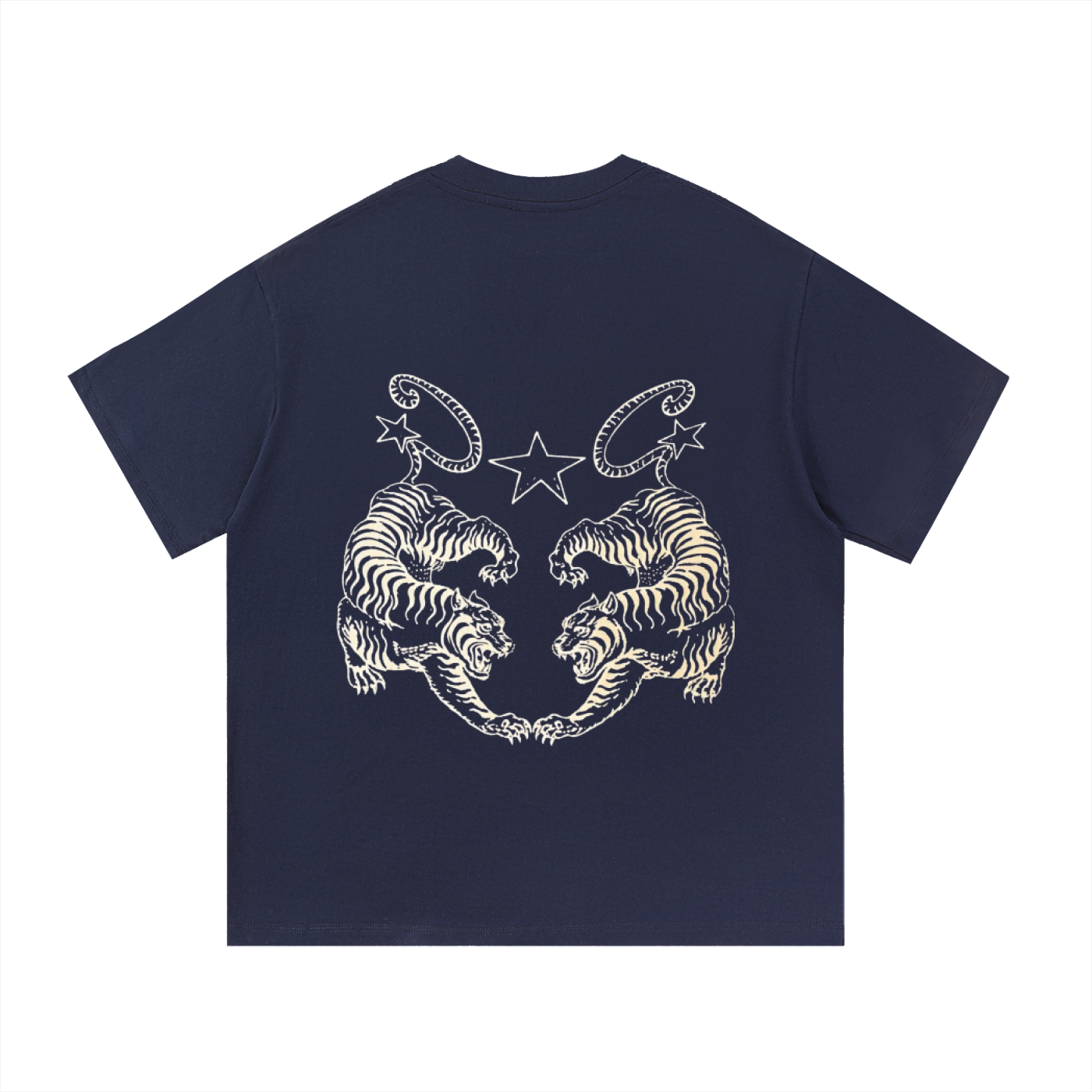 "HIGHLY FAVORED / TIGERS" T-SHIRT
