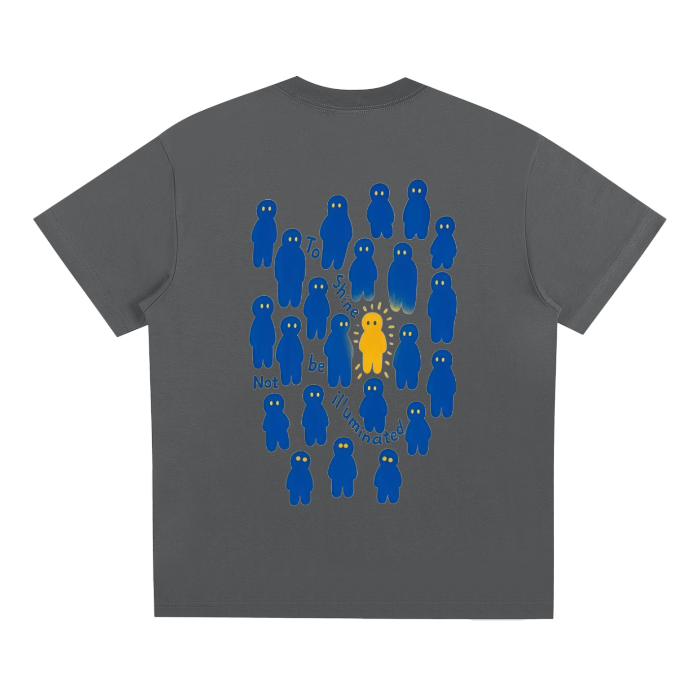 "TO SHINE" T-SHIRT