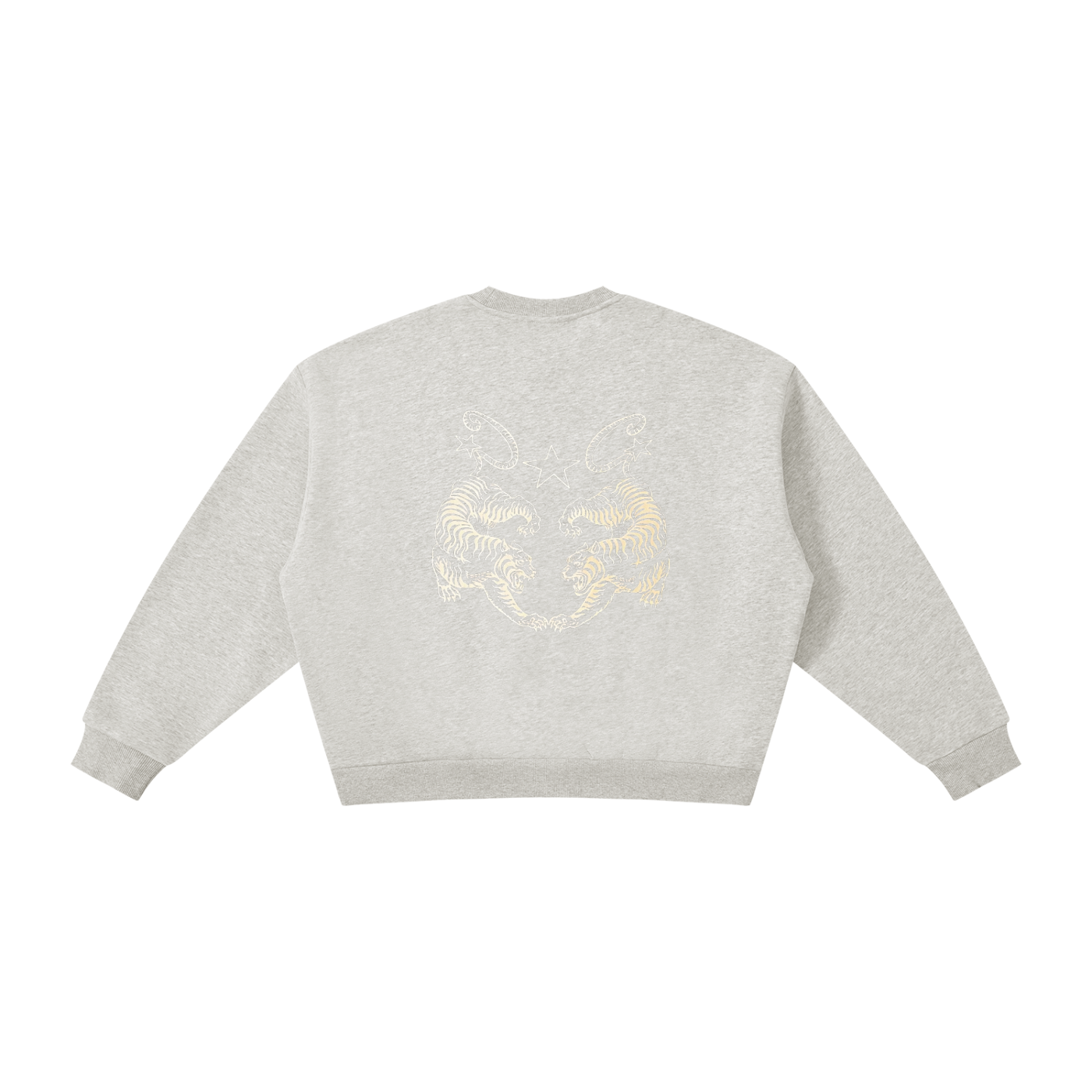 Boxy Fleece Crewneck Sweatshirt