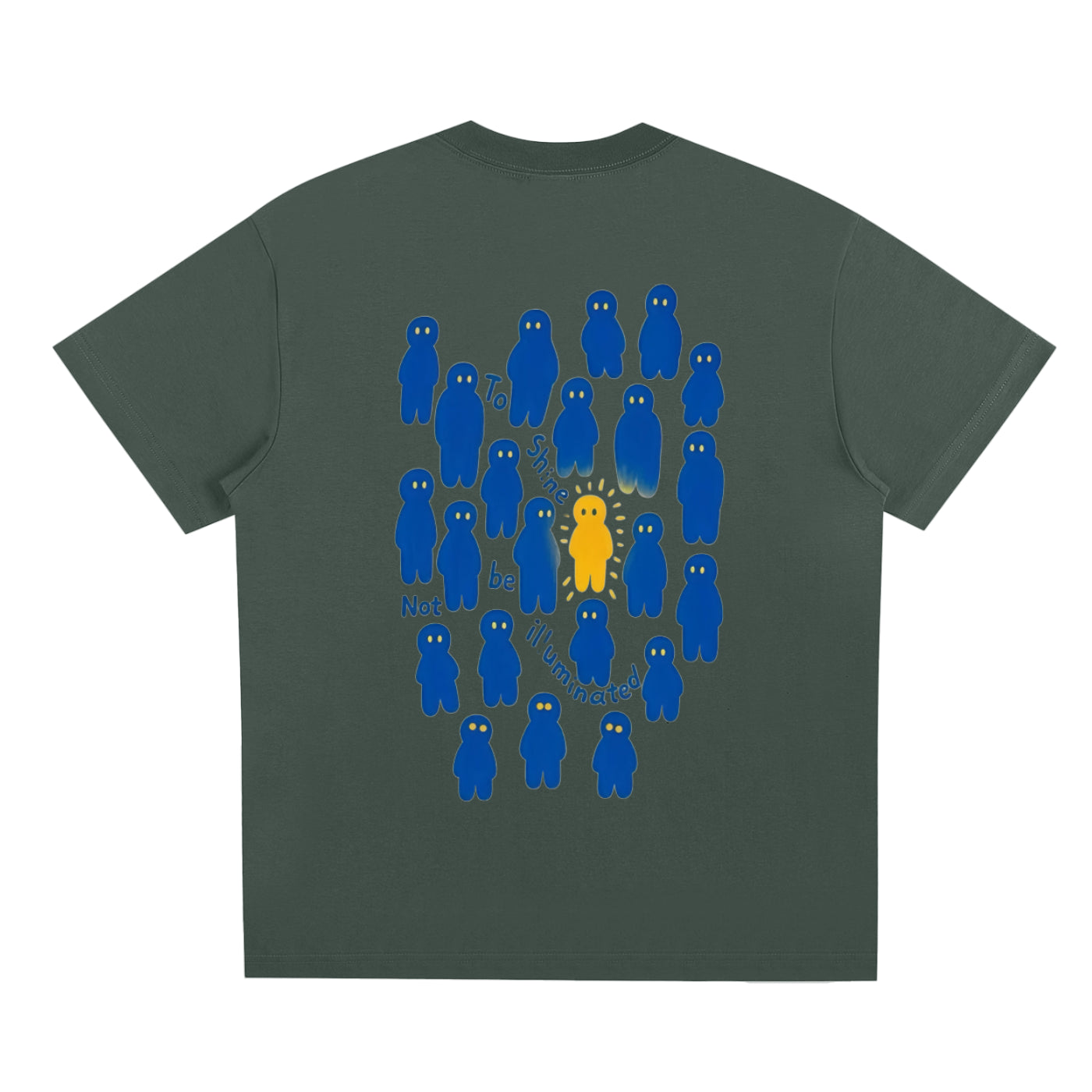 "TO SHINE" T-SHIRT