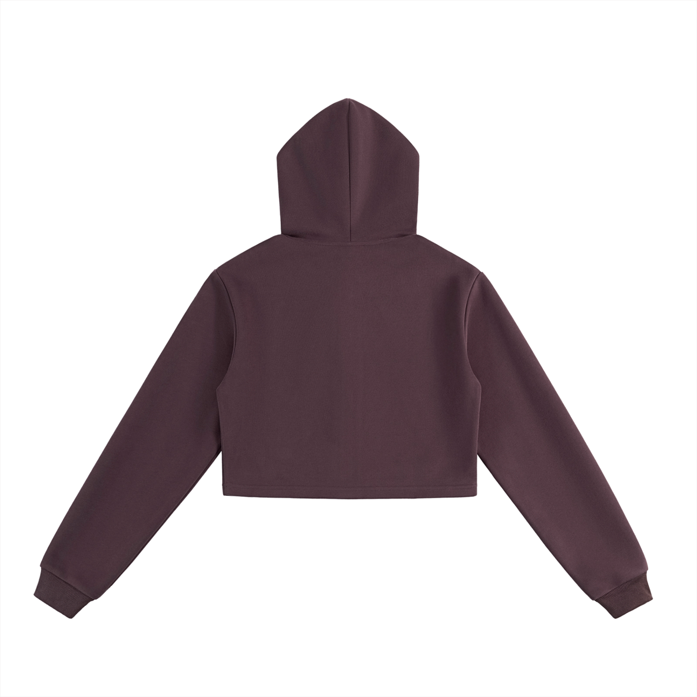 Bardibal Cropped Zip-Up Hoodie