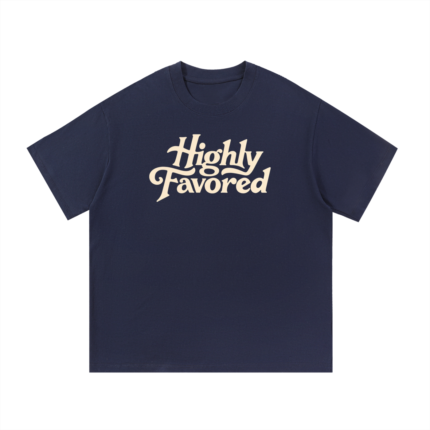 "HIGHLY FAVORED / TIGERS" T-SHIRT