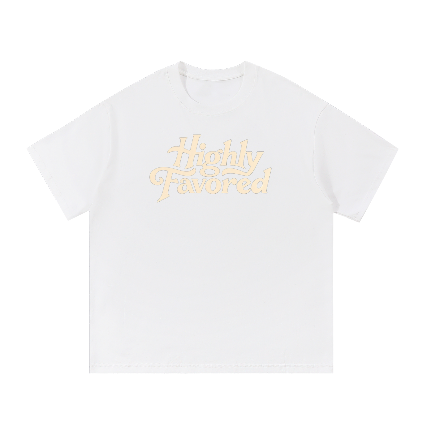 "HIGHLY FAVORED / TIGERS" T-SHIRT