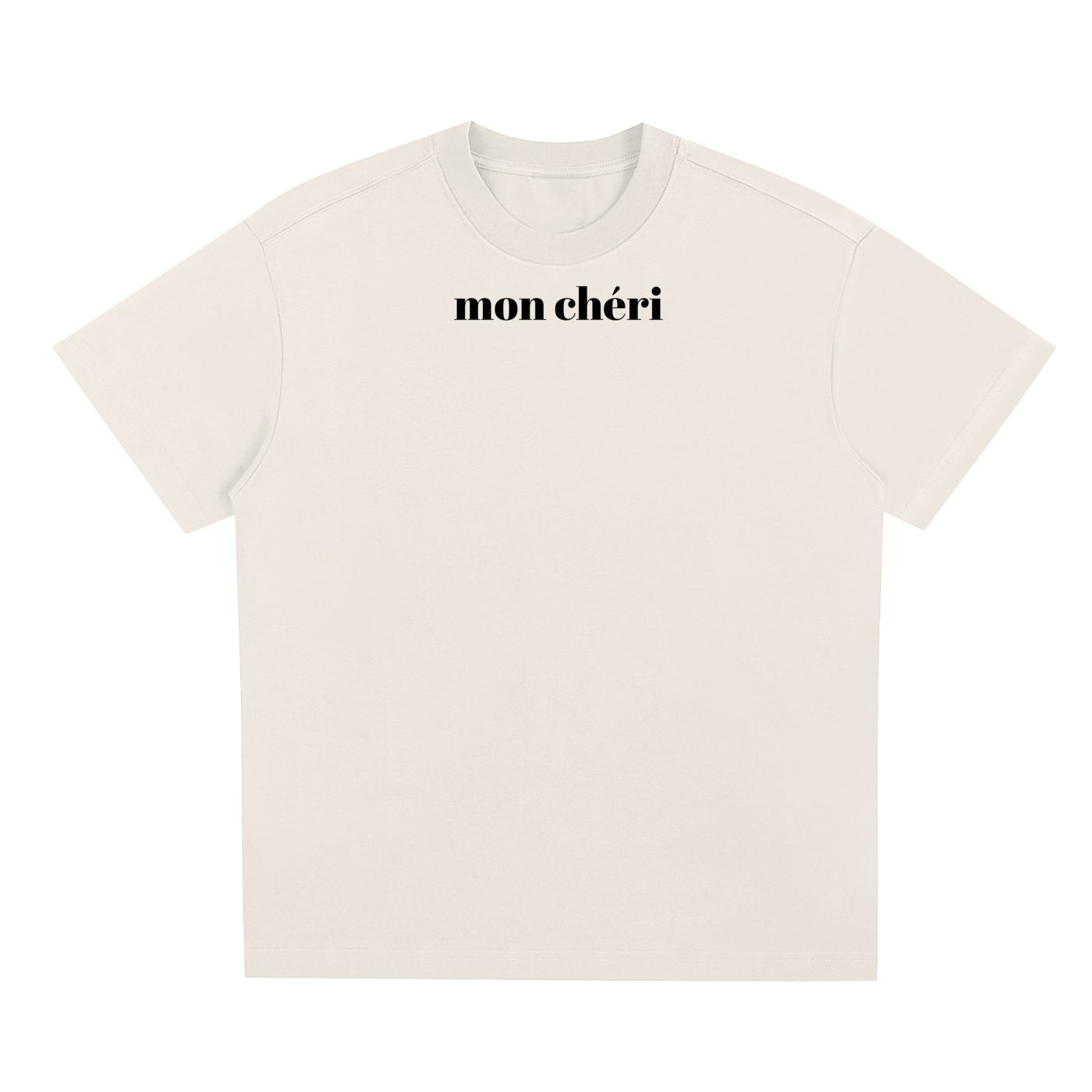 "MON CHÉRI / CARDS" T-SHIRT