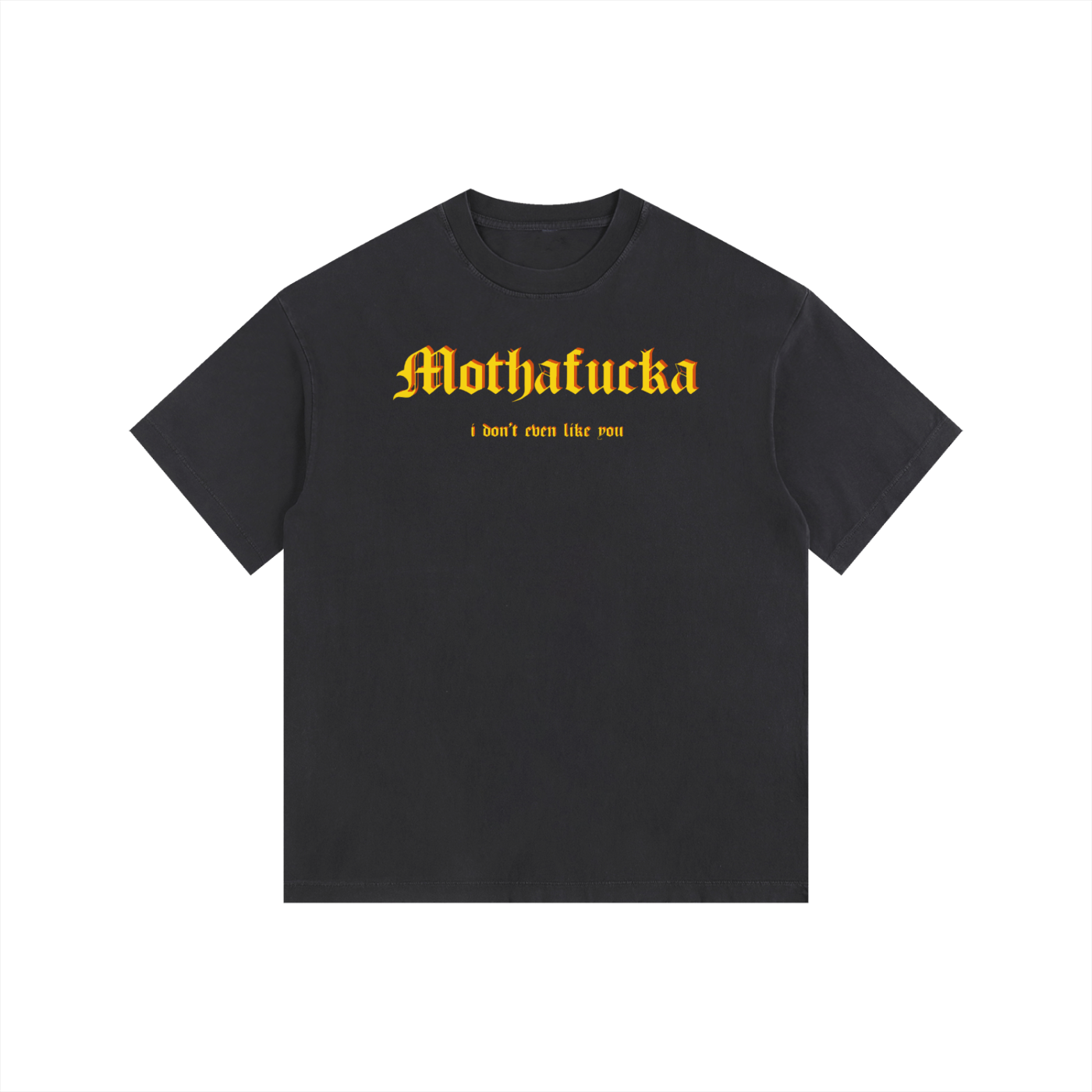 "MOTHAFUCKA / REAL EYES" T-SHIRT