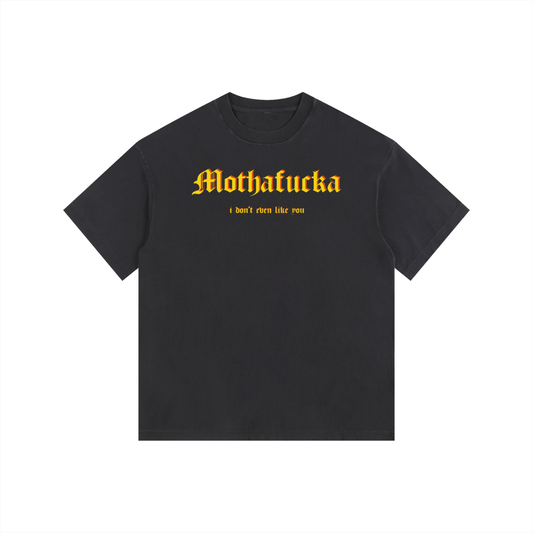 "MOTHAFUCKA / REAL EYES" T-SHIRT