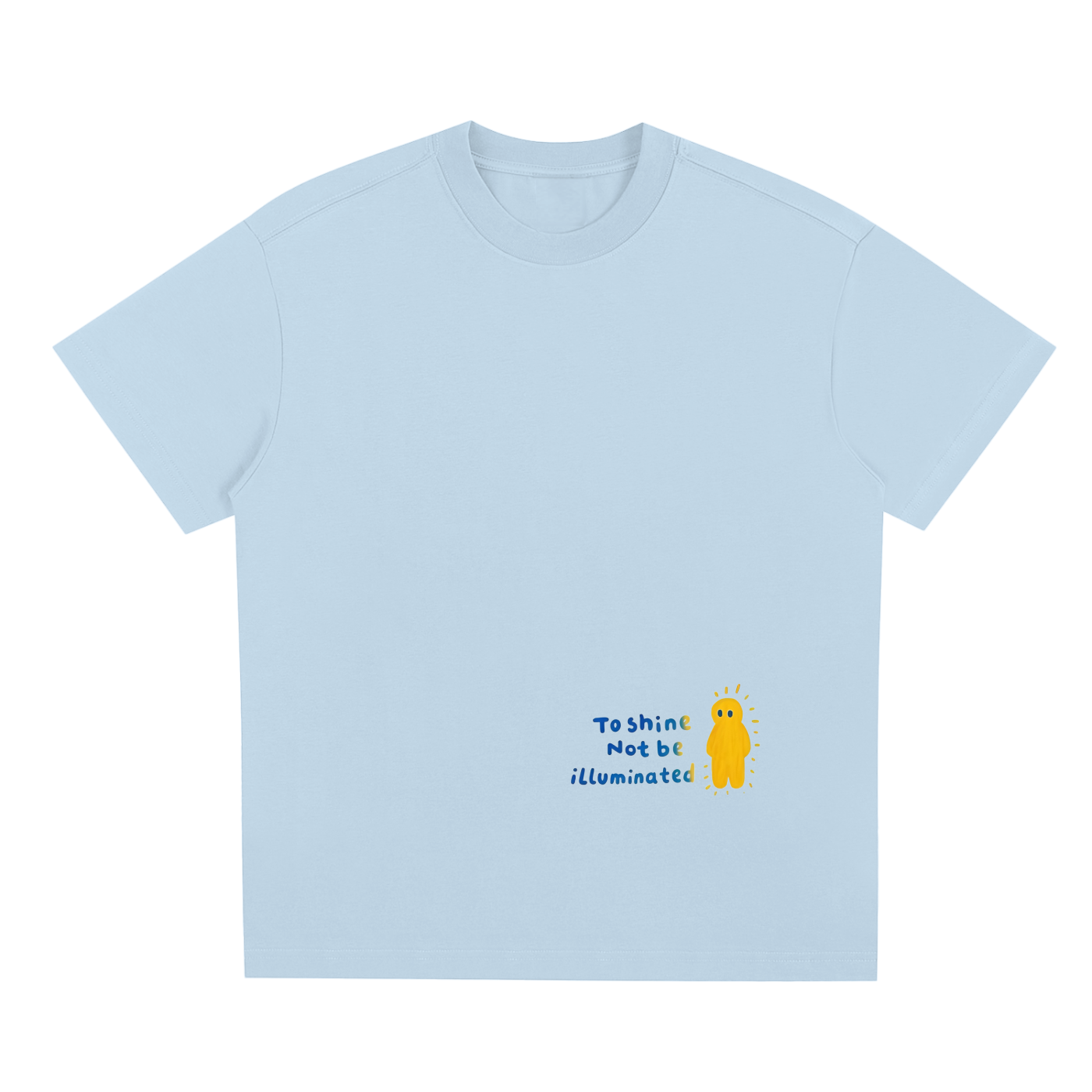 "TO SHINE" T-SHIRT