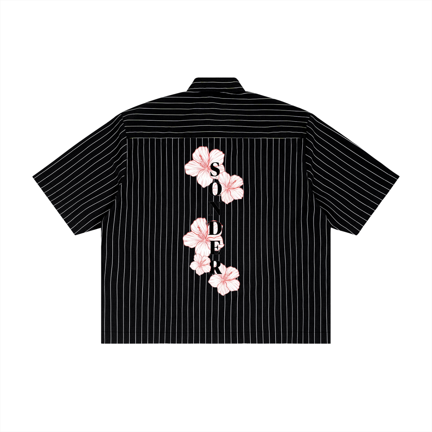 "BIG CATS / SONDER" BUTTON-UP SHIRT