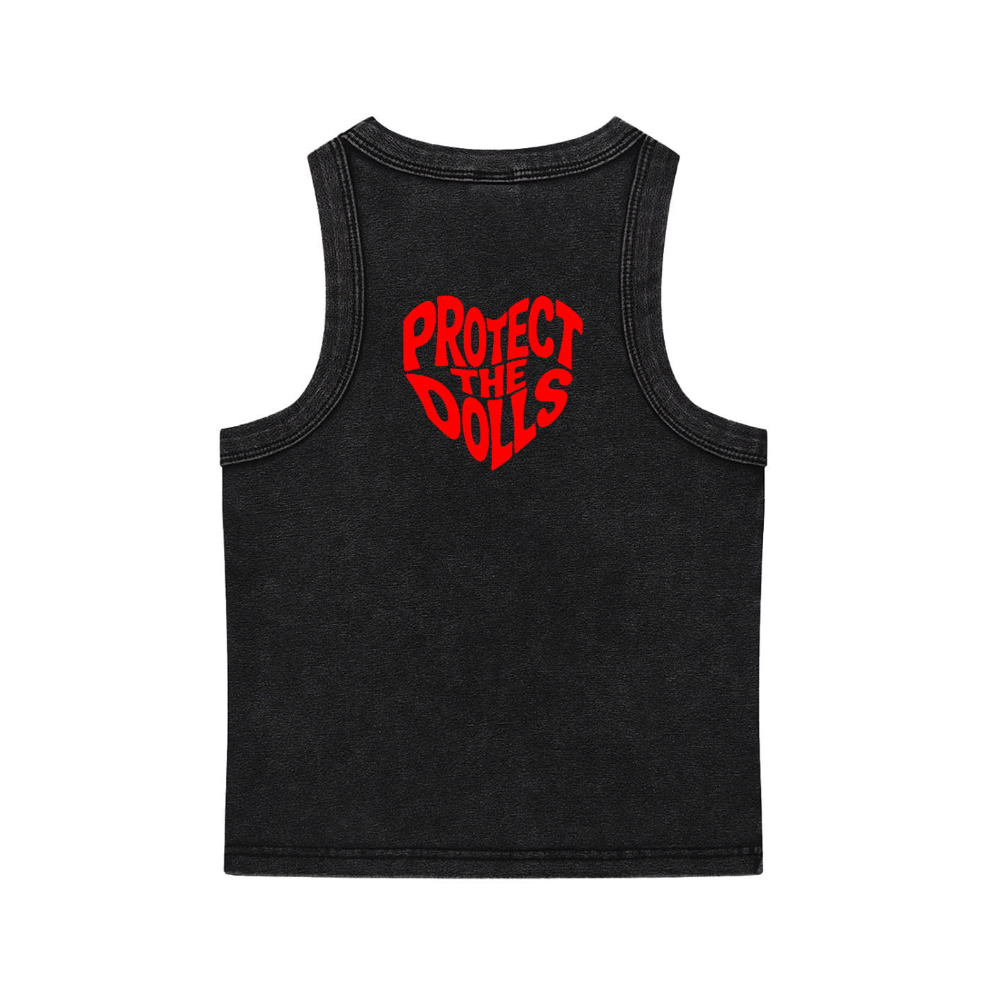 "KILLER T*TS / PROTECT THE DOLLS" TANK TOP