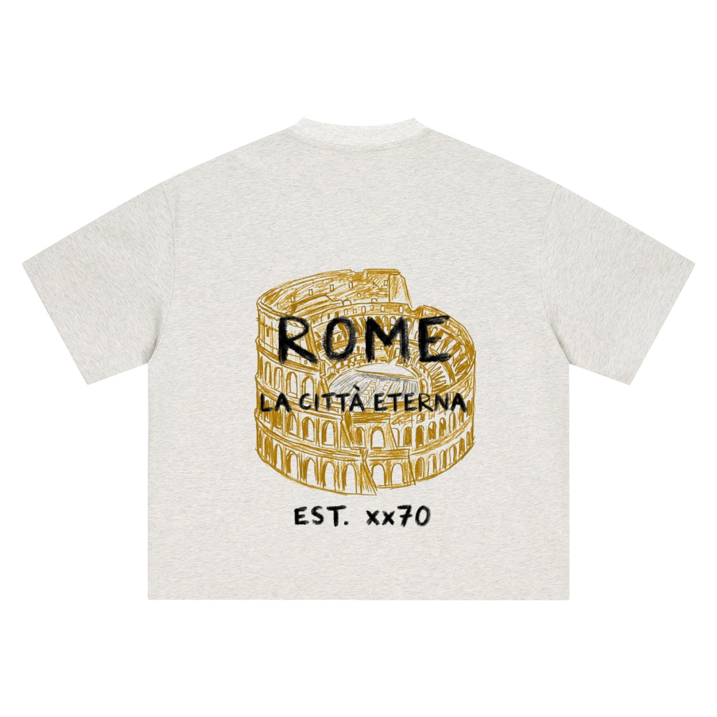LA CITTÀ ETERNA