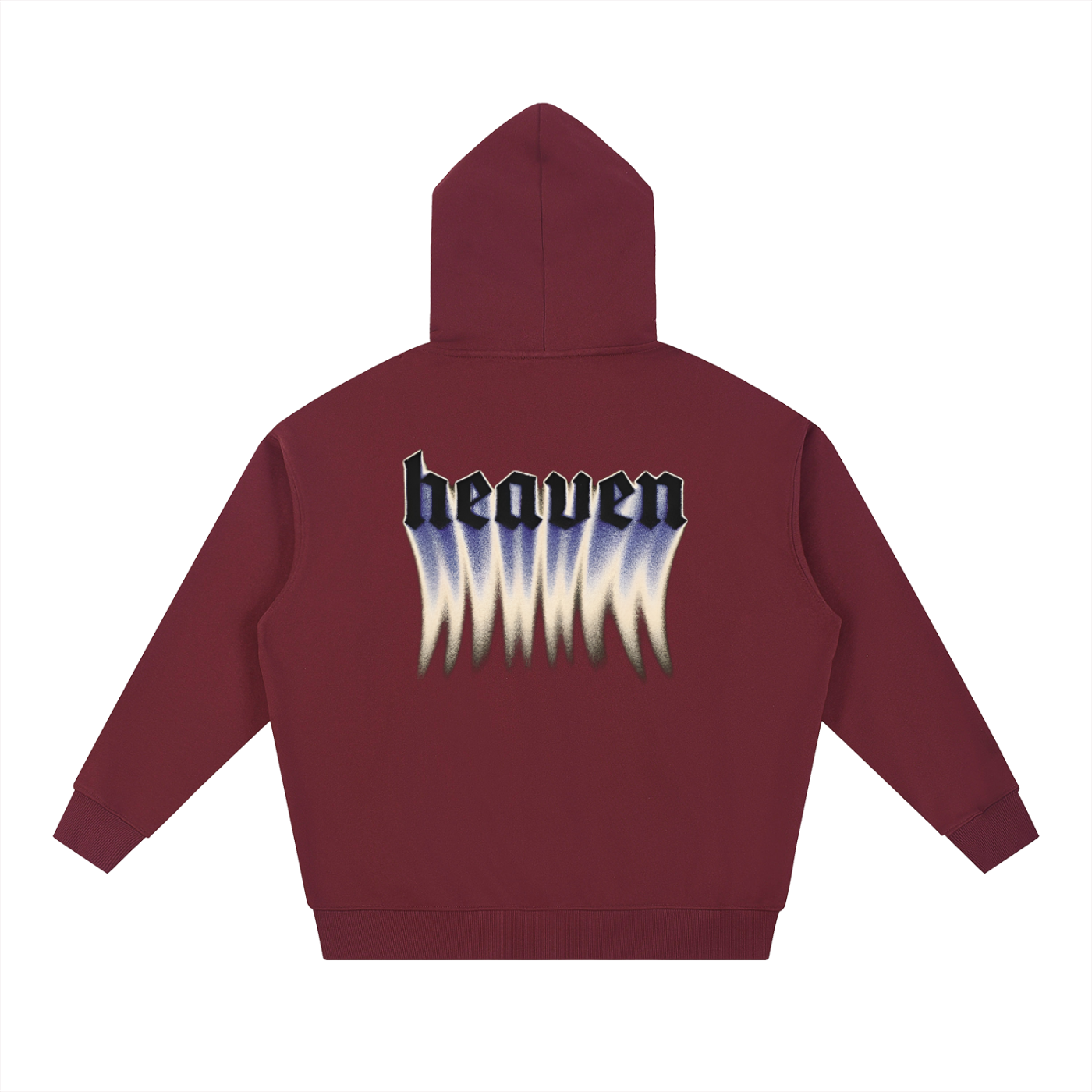 "SAINT / HEAVEN" HOODIE