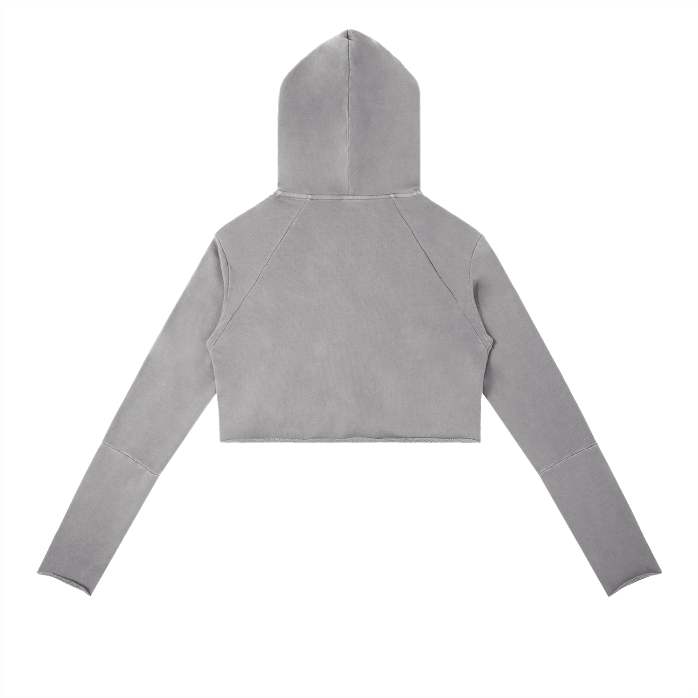 Bardibal Vintage Washed Raw Edge Hoodie