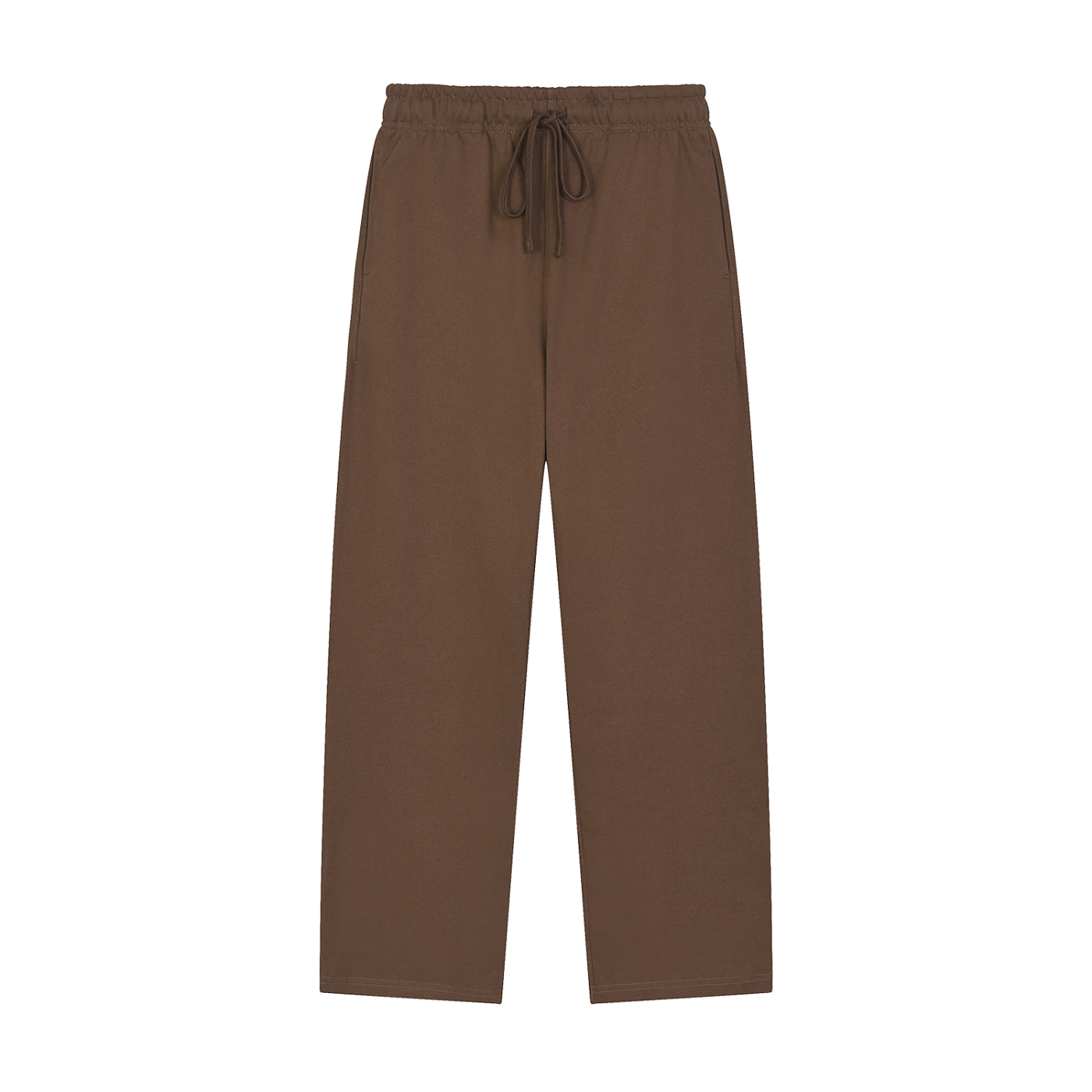 Bardibal Solid Color Straight-Leg Sweatpants