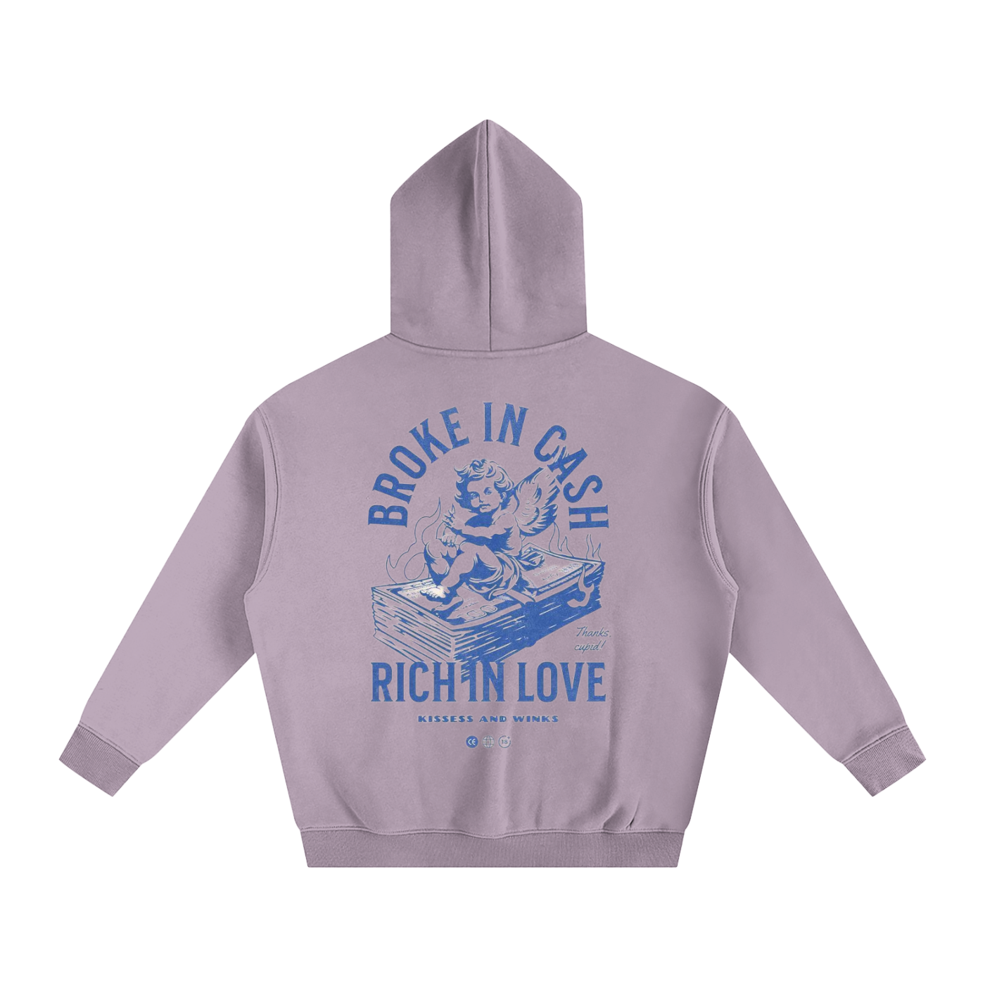 "BROKE IN CASH" HOODIE