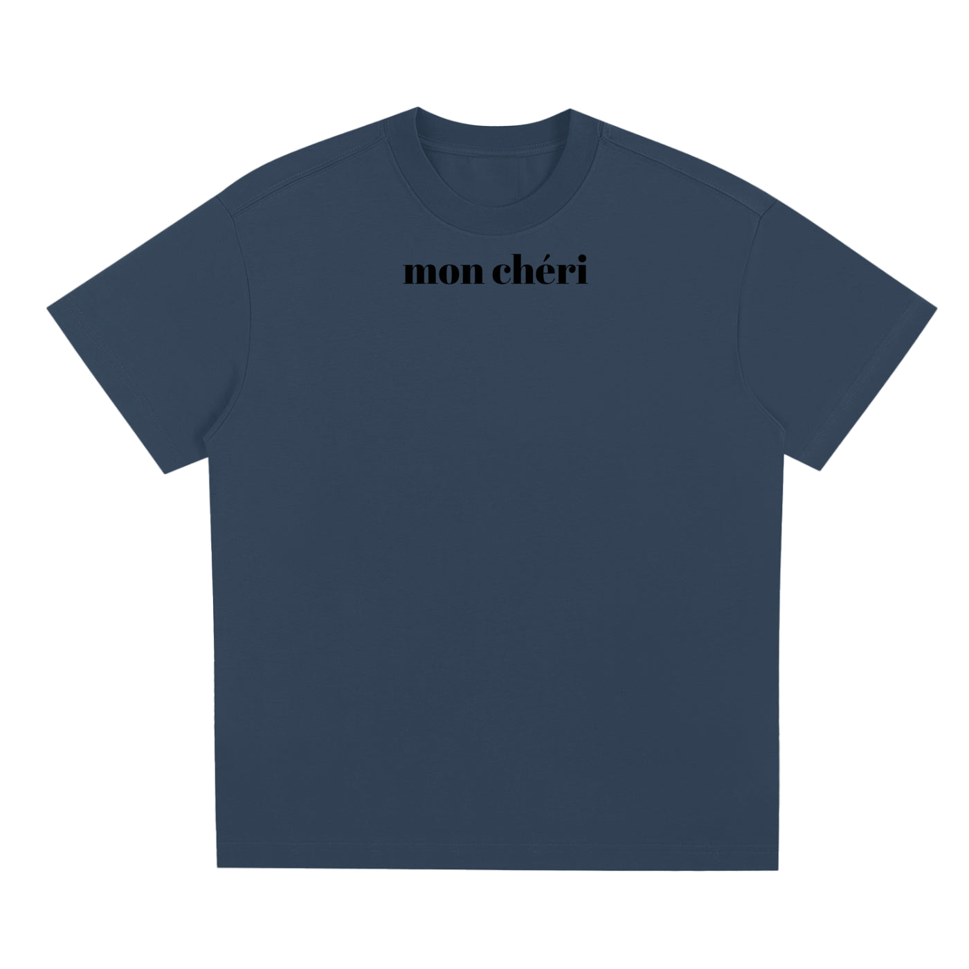 "MON CHÉRI / CARDS" T-SHIRT